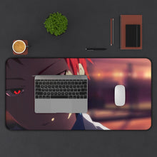 Load image into Gallery viewer, Kuroko&#39;s Basketball Mouse Pad (Desk Mat) With Laptop
