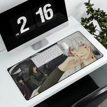 Load image into Gallery viewer, Anime Gintama Mouse Pad (Desk Mat) With Laptop
