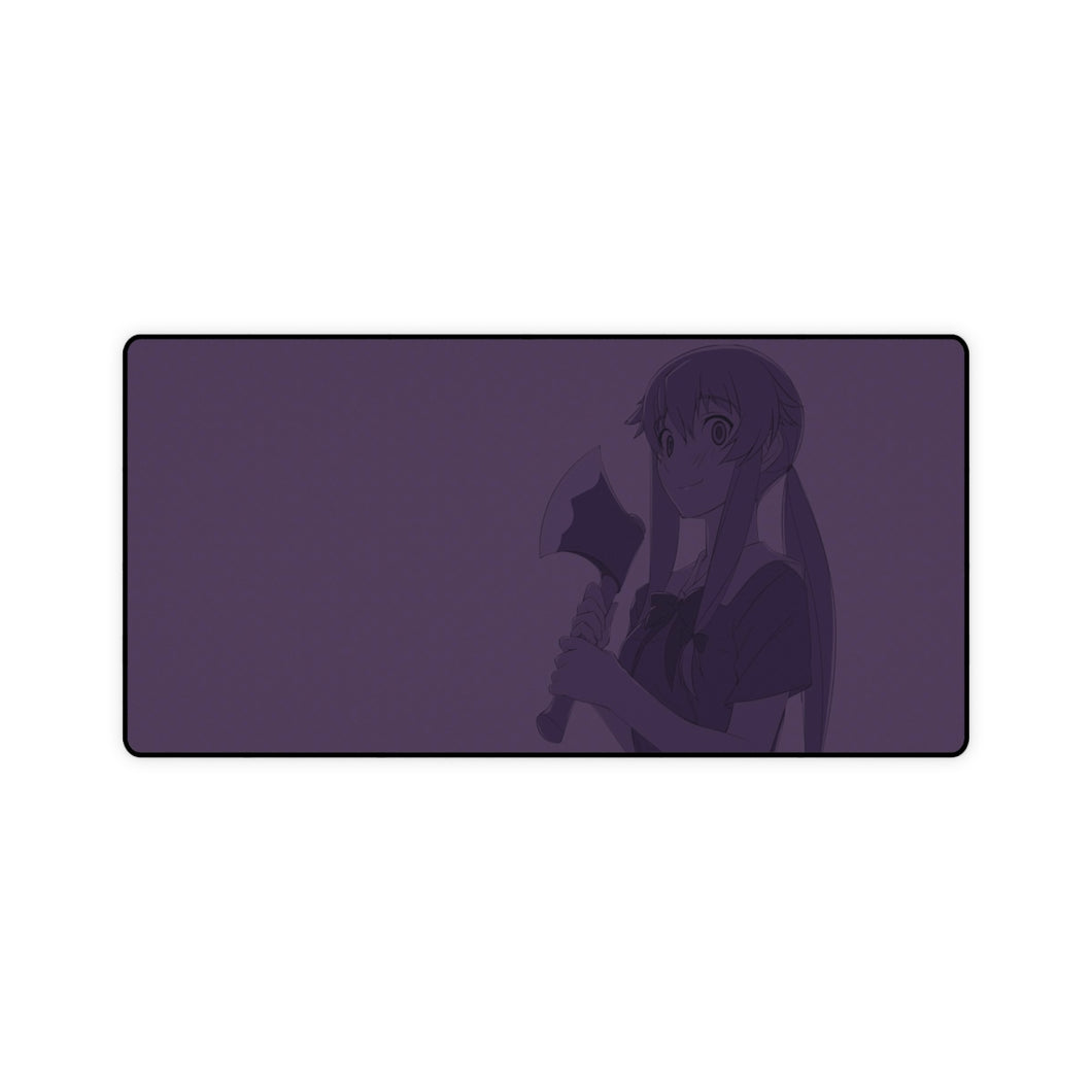 Mirai Nikki Yuno Gasai Mouse Pad (Desk Mat)