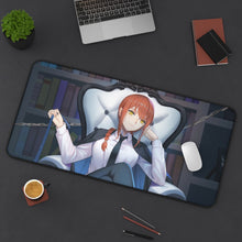 Load image into Gallery viewer, Chainsaw Man Mouse Pad (Desk Mat) On Desk
