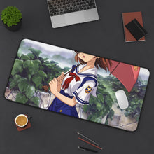 Load image into Gallery viewer, Clannad Nagisa Furukawa Mouse Pad (Desk Mat) On Desk

