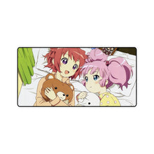 Load image into Gallery viewer, Yuru Yuri Mouse Pad (Desk Mat)
