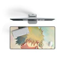 Load image into Gallery viewer, My Hero Academia Katsuki Bakugou Mouse Pad (Desk Mat) On Desk
