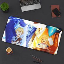 Load image into Gallery viewer, Sword Art Online Mouse Pad (Desk Mat) On Desk
