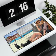 Load image into Gallery viewer, Anime Original Mouse Pad (Desk Mat) With Laptop
