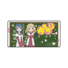 Load image into Gallery viewer, Yuru Yuri Mouse Pad (Desk Mat)
