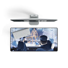Load image into Gallery viewer, Baki (2018) Mouse Pad (Desk Mat)
