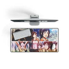 Load image into Gallery viewer, Anime Attack On Titan Mouse Pad (Desk Mat) On Desk
