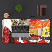 Load image into Gallery viewer, For J.J.Kitten Mouse Pad (Desk Mat) With Laptop
