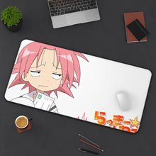 Load image into Gallery viewer, Lucky Star Mouse Pad (Desk Mat) On Desk
