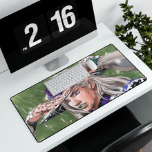 Load image into Gallery viewer, JoJo&#39;s Bizarre Adventure: Steel Ball Run - Gyro Zeppeli Mouse Pad (Desk Mat)

