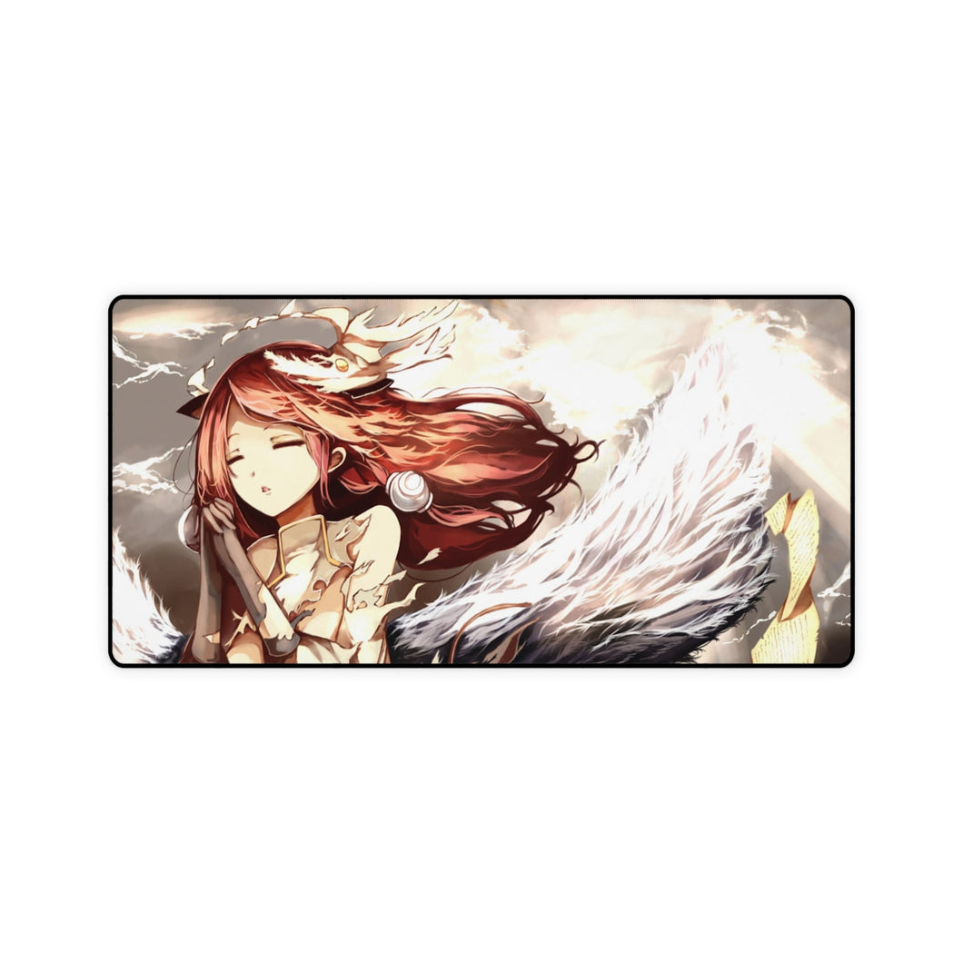 Tsubaki Yayoi Mouse Pad (Desk Mat)