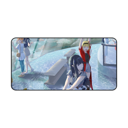 Lycoris Recoil Takina Inoue, Chisato Nishikigi Mouse Pad (Desk Mat)