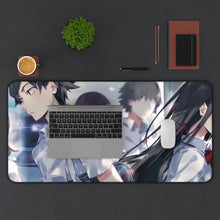 Load image into Gallery viewer, My Teen Romantic Comedy SNAFU Hachiman Hikigaya, Yukino Yukinoshita Mouse Pad (Desk Mat) With Laptop
