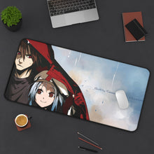 Load image into Gallery viewer, Guilty Crown Mouse Pad (Desk Mat) On Desk
