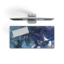 Load image into Gallery viewer, Black Rock Shooter Mouse Pad (Desk Mat)
