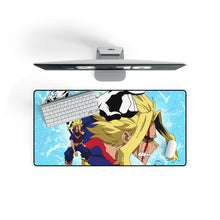 Load image into Gallery viewer, All Might's Last Battle Mouse Pad (Desk Mat) On Desk
