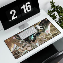 Load image into Gallery viewer, Black Rock Shooter Mouse Pad (Desk Mat)
