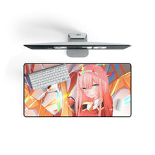 Load image into Gallery viewer, Darling in the FranXX Mouse Pad (Desk Mat) On Desk
