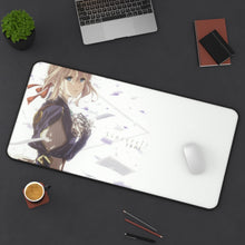 Load image into Gallery viewer, Violet Evergarden Violet Evergarden, Violet Evergarden Mouse Pad (Desk Mat) On Desk
