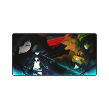 Load image into Gallery viewer, Black Rock Shooter Mouse Pad (Desk Mat)
