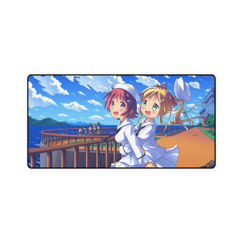 Girls und Panzer Mouse Pad (Desk Mat)
