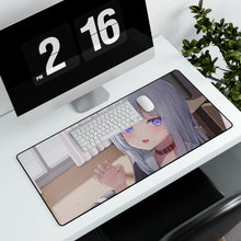 Load image into Gallery viewer, Anime Girl Mouse Pad (Desk Mat) With Laptop
