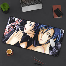 Load image into Gallery viewer, Blood+ Mouse Pad (Desk Mat) On Desk

