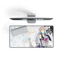 Load image into Gallery viewer, Black Wolves Saga Mouse Pad (Desk Mat)
