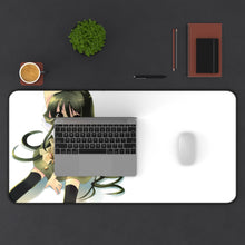 Load image into Gallery viewer, Shakugan No Shana Shakugan No Shana Mouse Pad (Desk Mat) With Laptop
