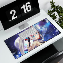 Load image into Gallery viewer, Anime Girl Mouse Pad (Desk Mat) With Laptop
