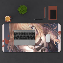 Load image into Gallery viewer, Angels Of Death Rachel Gardner Mouse Pad (Desk Mat) With Laptop
