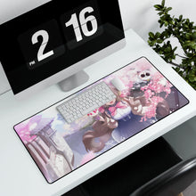 Load image into Gallery viewer, Anime Girl Mouse Pad (Desk Mat) With Laptop
