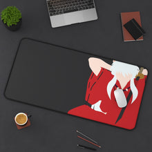 Load image into Gallery viewer, InuYasha Mouse Pad (Desk Mat) On Desk
