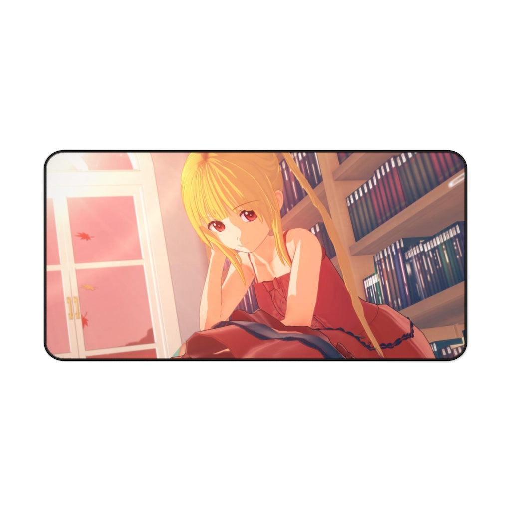 Darwin's Game Mouse Pad (Desk Mat)