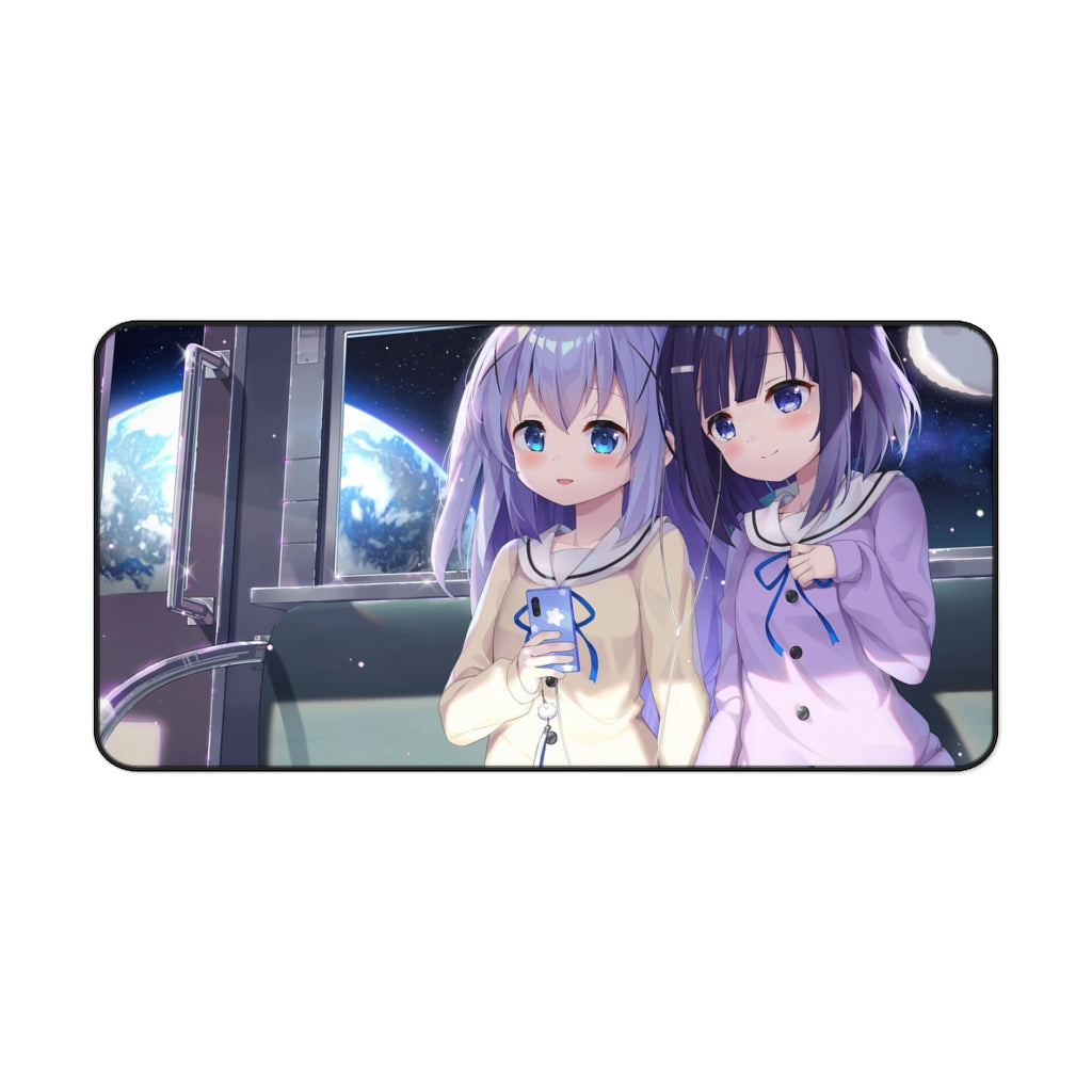 Is The Order A Rabbit? Mouse Pad (Desk Mat)