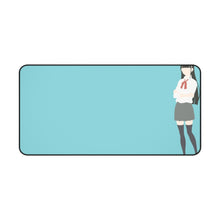 Load image into Gallery viewer, Shirase Kobuchizawa Mouse Pad (Desk Mat)
