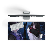 Load image into Gallery viewer, Mo Dao Zu Shi Mouse Pad (Desk Mat) On Desk
