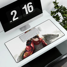 Load image into Gallery viewer, Anime, Girl, Wolf, Projekt Red, Arknights, Mouse Pad (Desk Mat)
