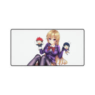 Erina Nakiri, Food Wars, 8K, #3.1092 Mouse Pad (Desk Mat)