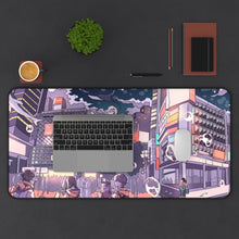 Load image into Gallery viewer, Anime Original Mouse Pad (Desk Mat) With Laptop

