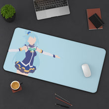 Load image into Gallery viewer, KonoSuba - God’s Blessing On This Wonderful World!! Mouse Pad (Desk Mat) On Desk
