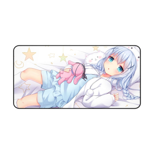 Is The Order A Rabbit? Mouse Pad (Desk Mat)