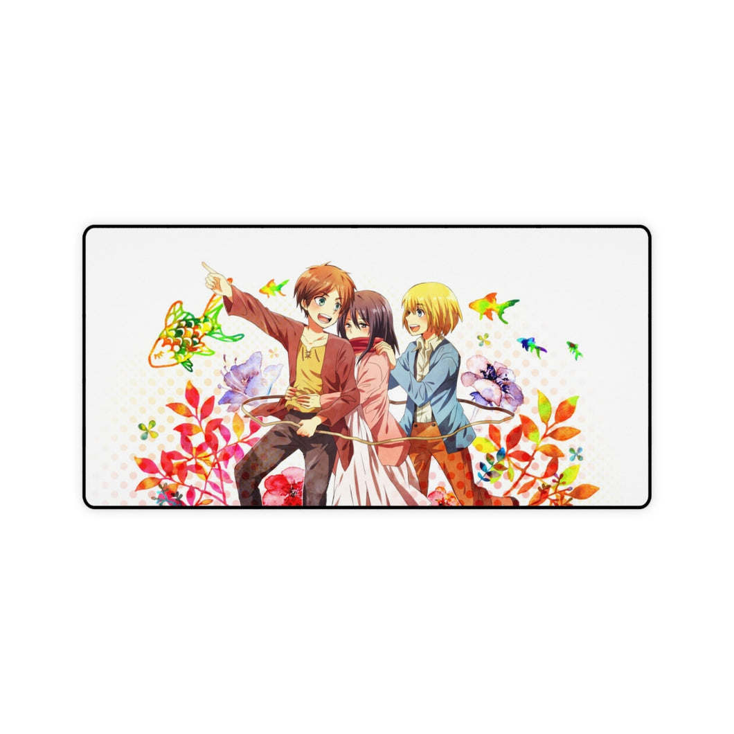 Anime Attack On Titan Mouse Pad (Desk Mat)