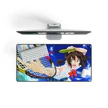Load image into Gallery viewer, Hanebado! Mouse Pad (Desk Mat) On Desk
