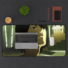 Load image into Gallery viewer, Monogatari (Series) Mouse Pad (Desk Mat) With Laptop
