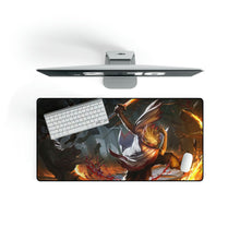 Load image into Gallery viewer, #8.1011, Kyojuro Rengoku, Demon Slayer, Anime, Mouse Pad (Desk Mat)
