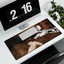 Load image into Gallery viewer, Soul Eater Mouse Pad (Desk Mat) With Laptop
