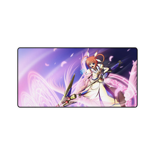 Magical Girl Lyrical Nanoha Mouse Pad (Desk Mat)