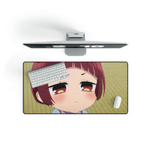 Load image into Gallery viewer, Baby Yaeka With Smug Look Mouse Pad (Desk Mat)
